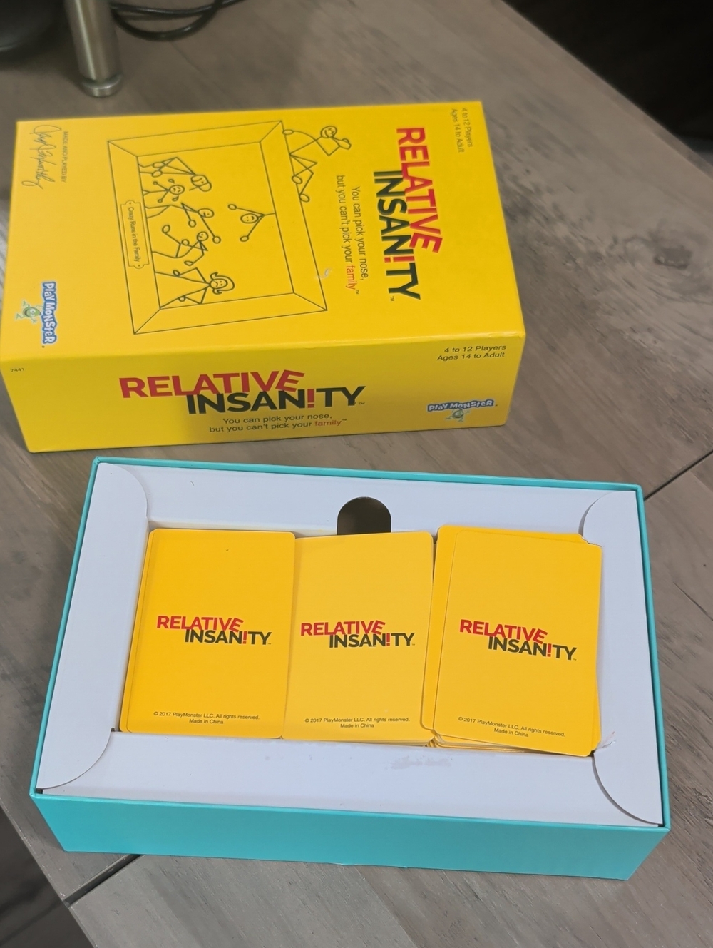 Relative Insanity Party Game - Picture 4 of 5